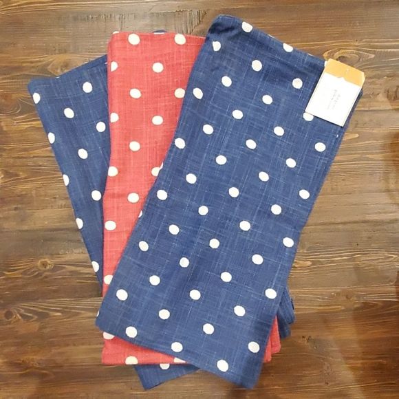POTTERY BARN Poka Dot Pillow Cover- only 1 - Picture 1 of 2